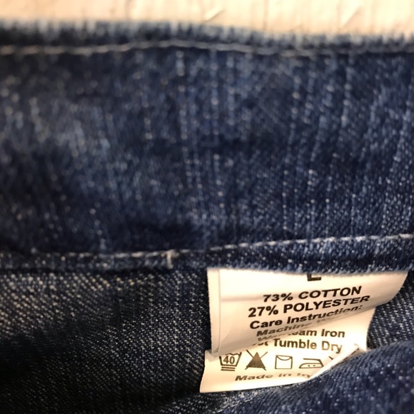 Mini jeanskirt - Picture 4 of 6